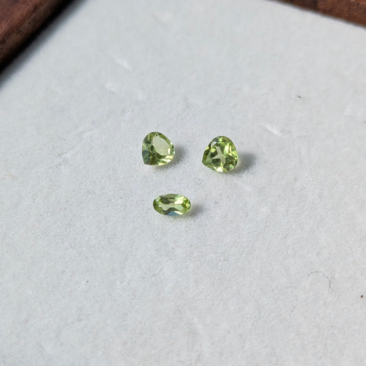 Peridot lot